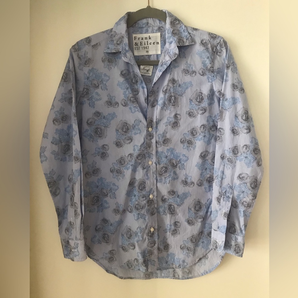NEW!Frank & Eileen Shirt SZ XS - Picture 3 of 7